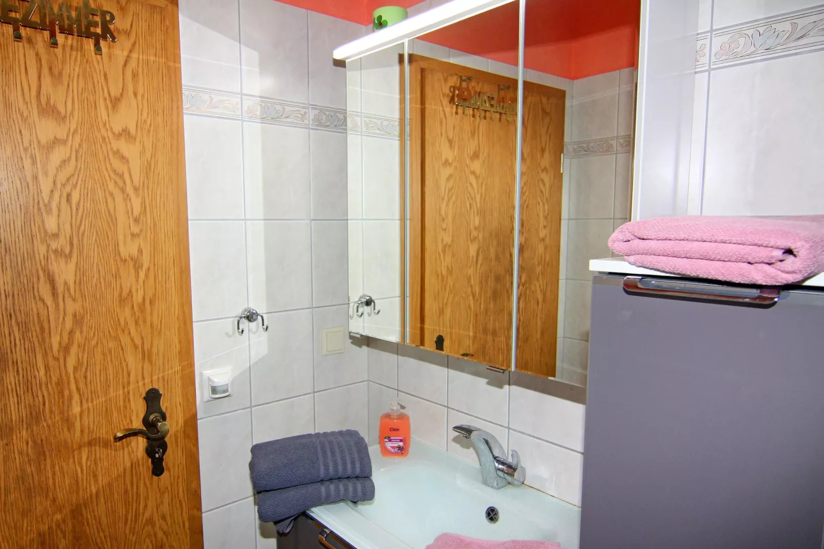 Apartments Stapel, Büsum-App. 2 / 2 Raum App im EG, 55-Badkamer