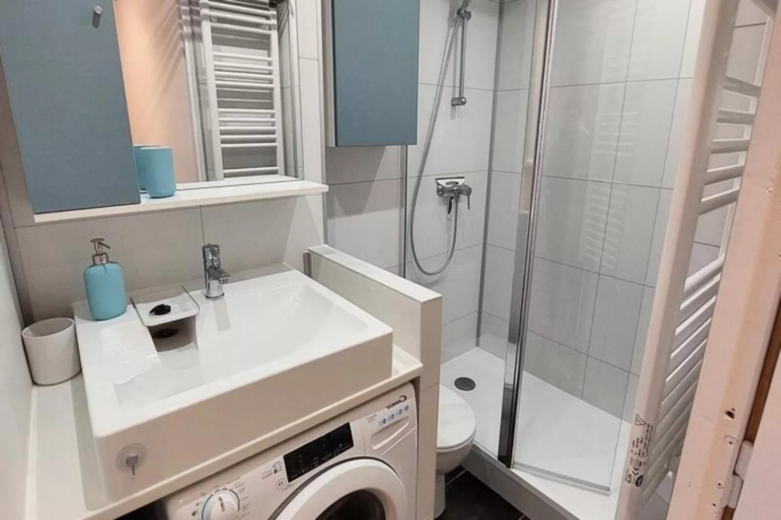 Résidence Les Espaces-Badkamer