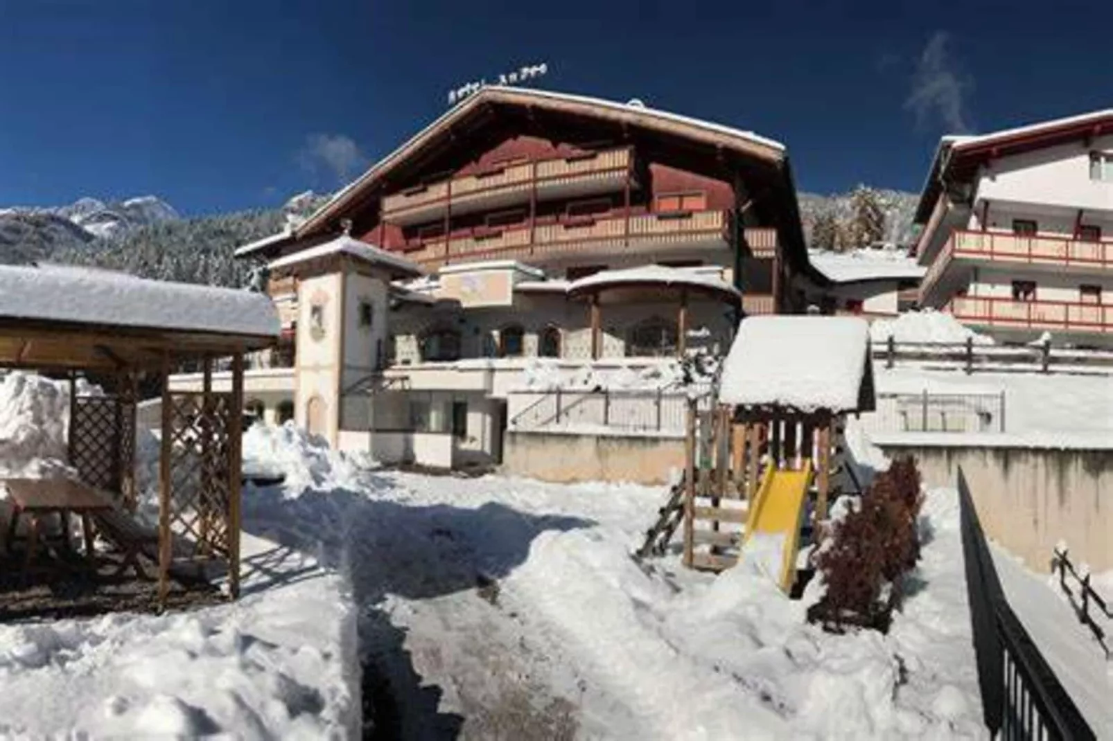 Résidence Odalys L'Ours Blanc-Gebieden zomer 1km
