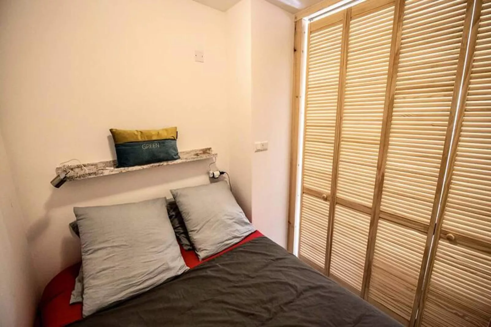 Résidence Du Centre-Slaapkamer