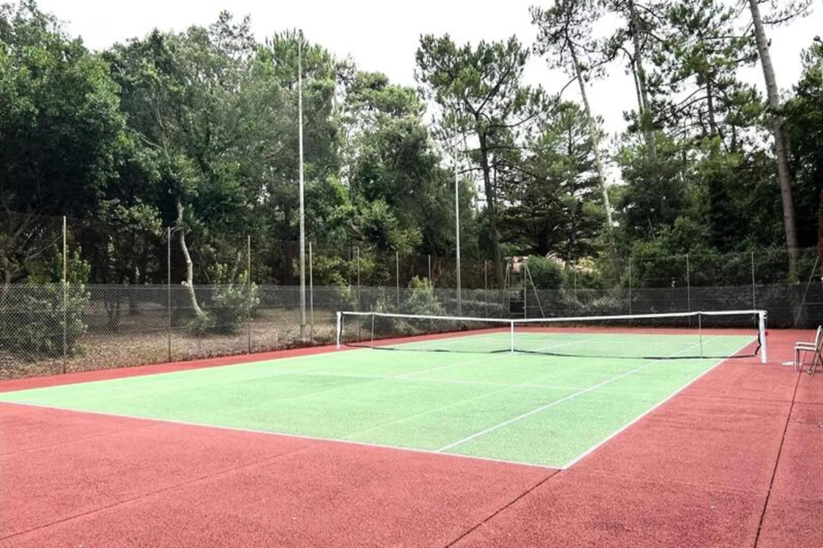 Résidence Marensin-Buitenkant zomer