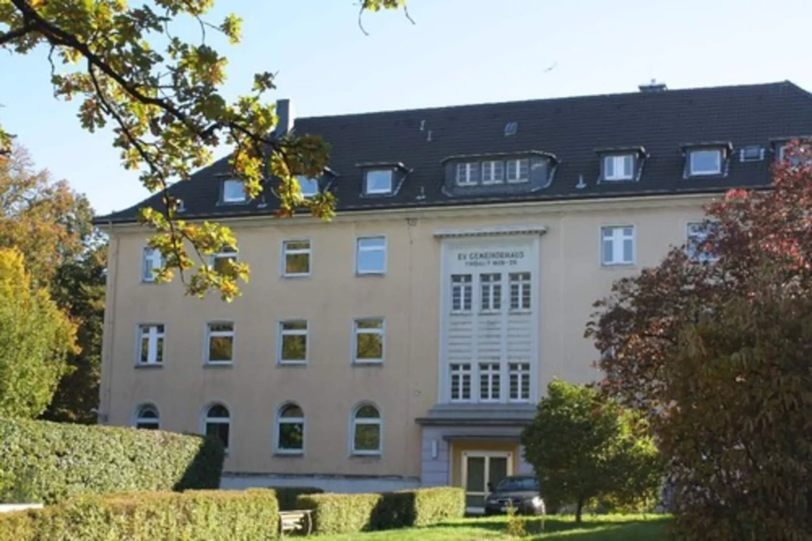 Résidence Sombreuil-Gebieden zomer 1km