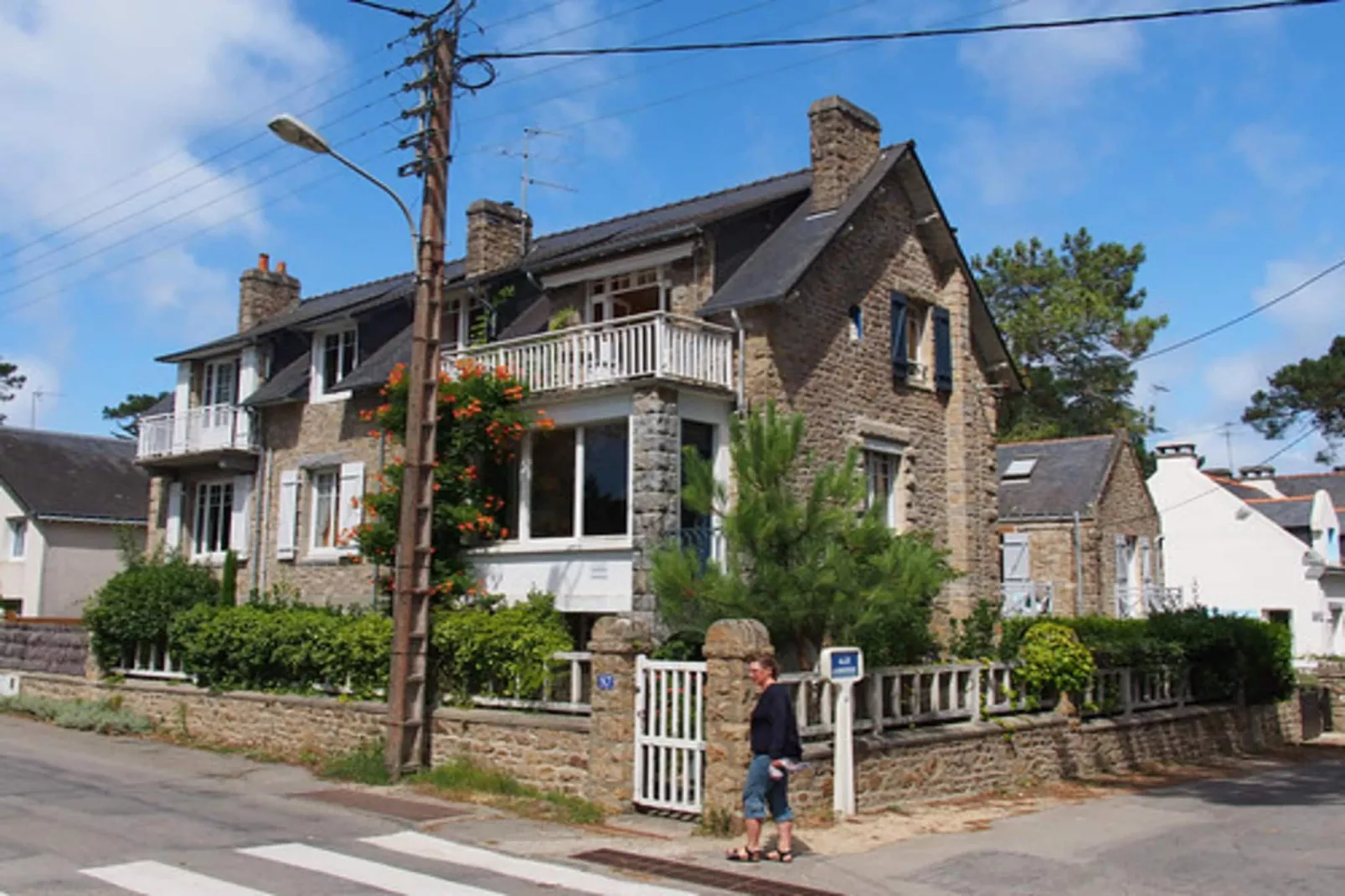 Résidence Bois D'amour-Gebieden zomer 1km