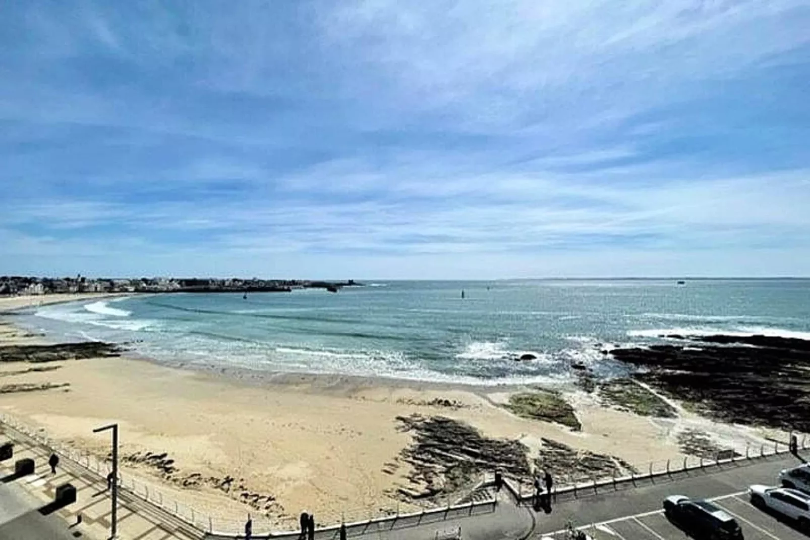 Résidence Les Ondines-Uitzicht zomer