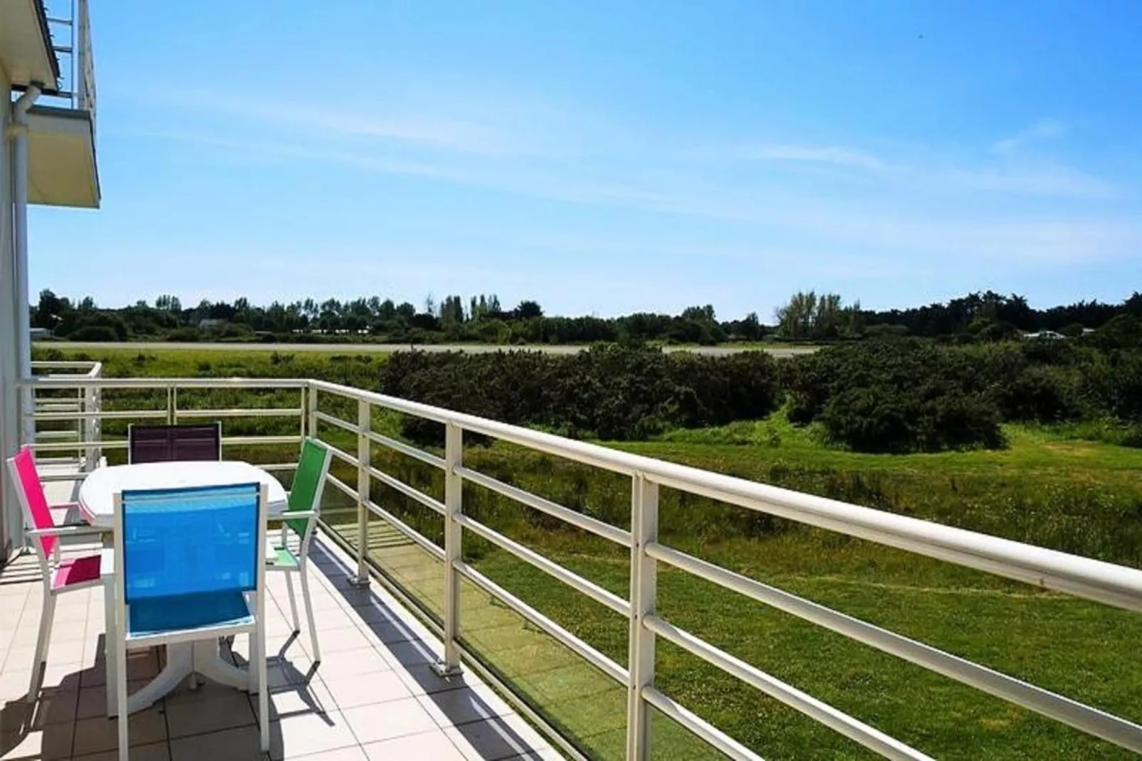 Résidence Fort Neuf-Terrasbalkon