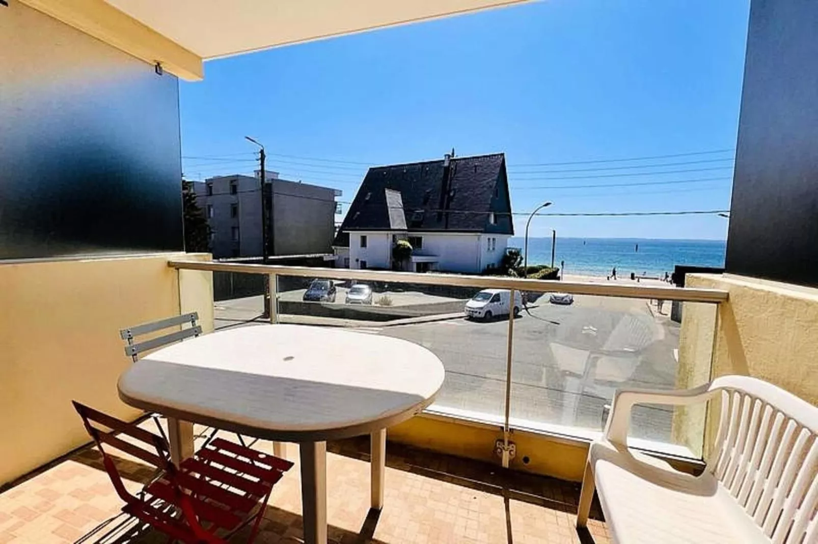 Résidence Dunes-Terrasbalkon