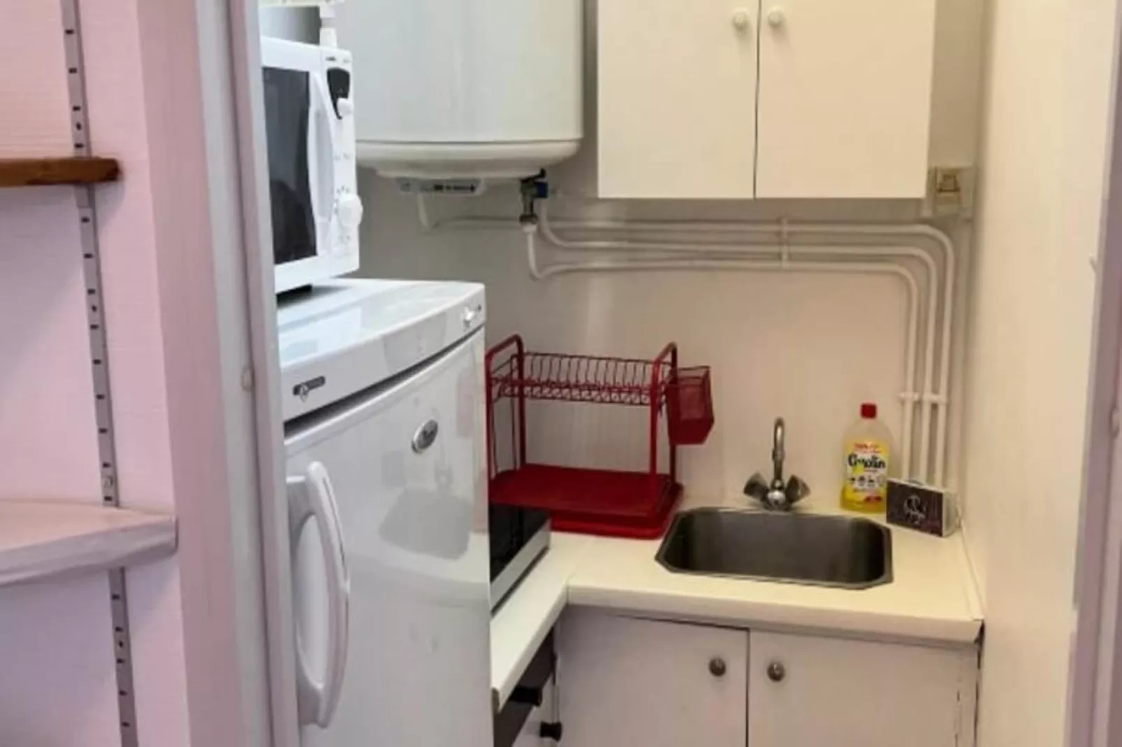 Résidence Studio Avec Parking 100 M D&eacute;parts Pour Les Iles-Woonkamer