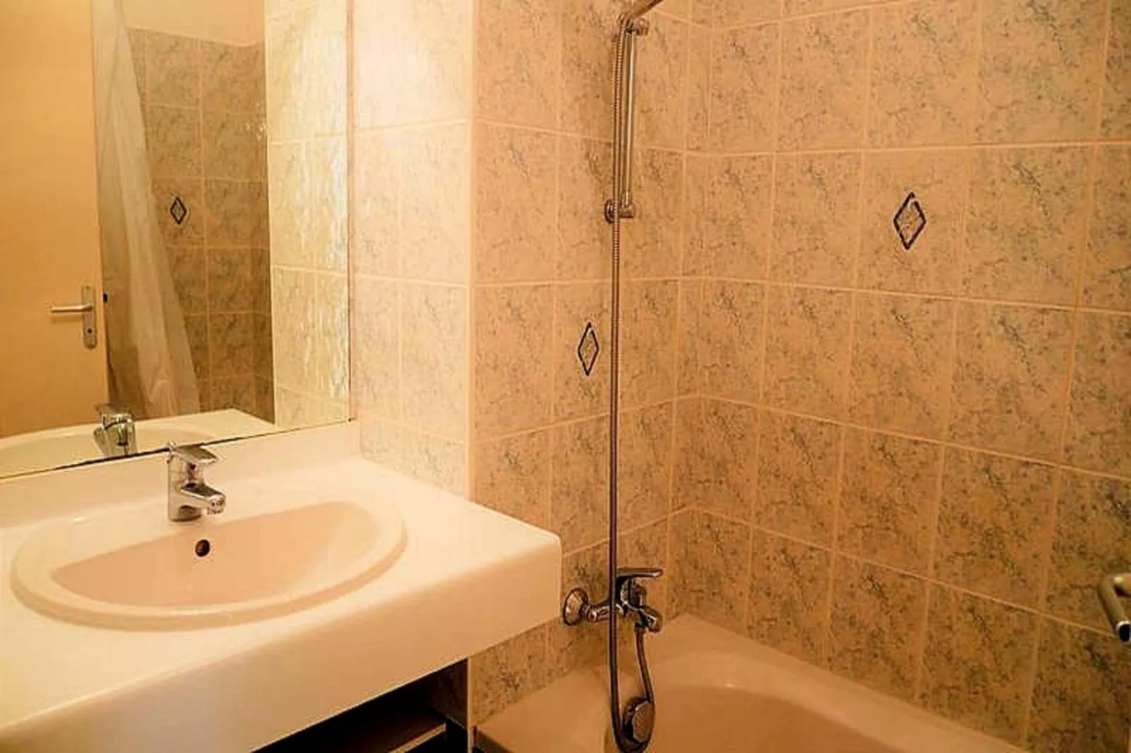 Résidence Hauts Port Maria-Badkamer