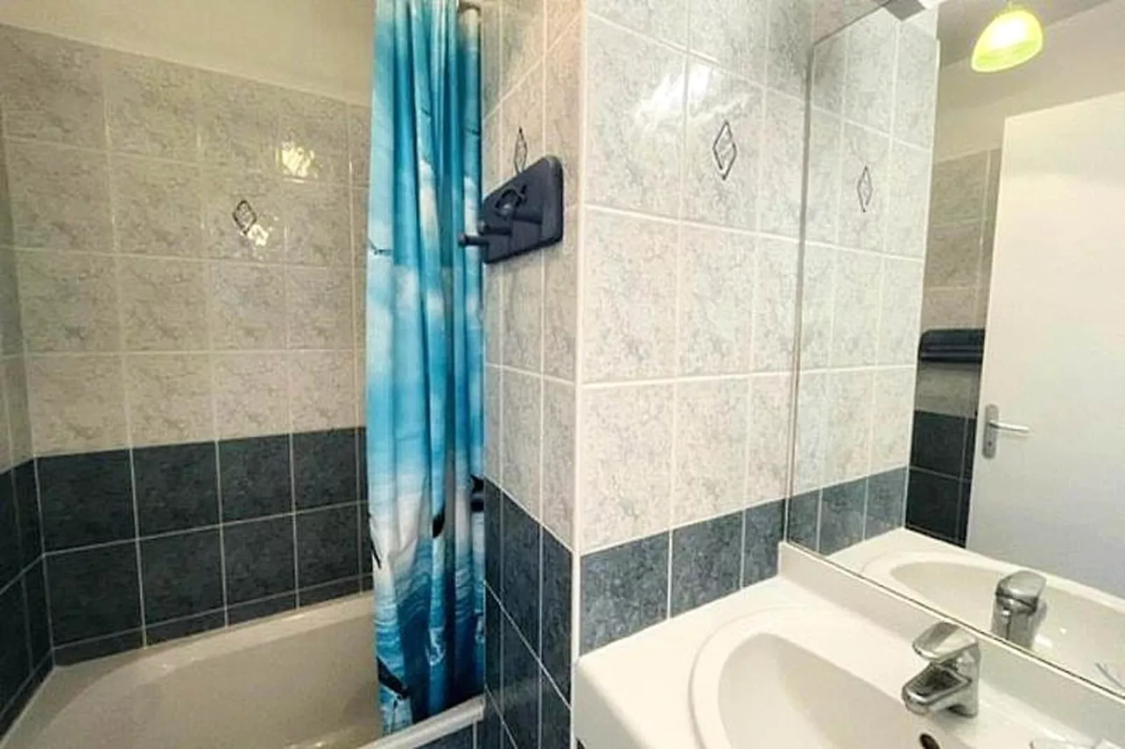 Résidence Hauts Port Maria-Badkamer