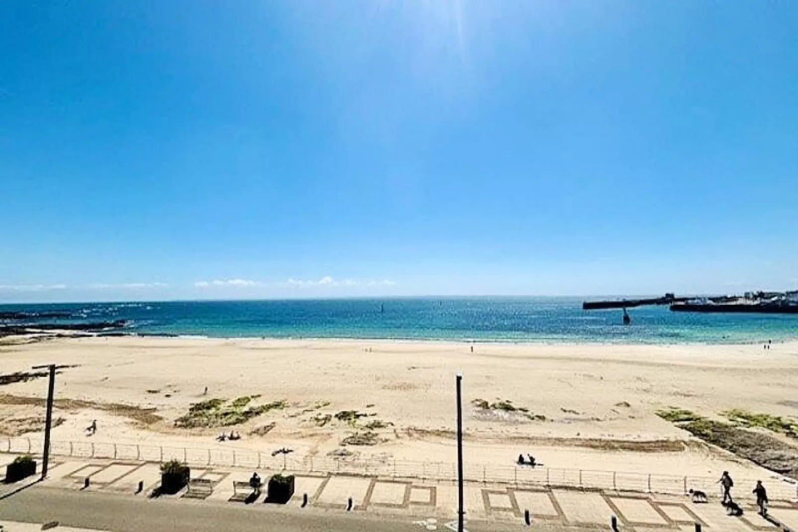 Résidence Ker Avel-Uitzicht zomer