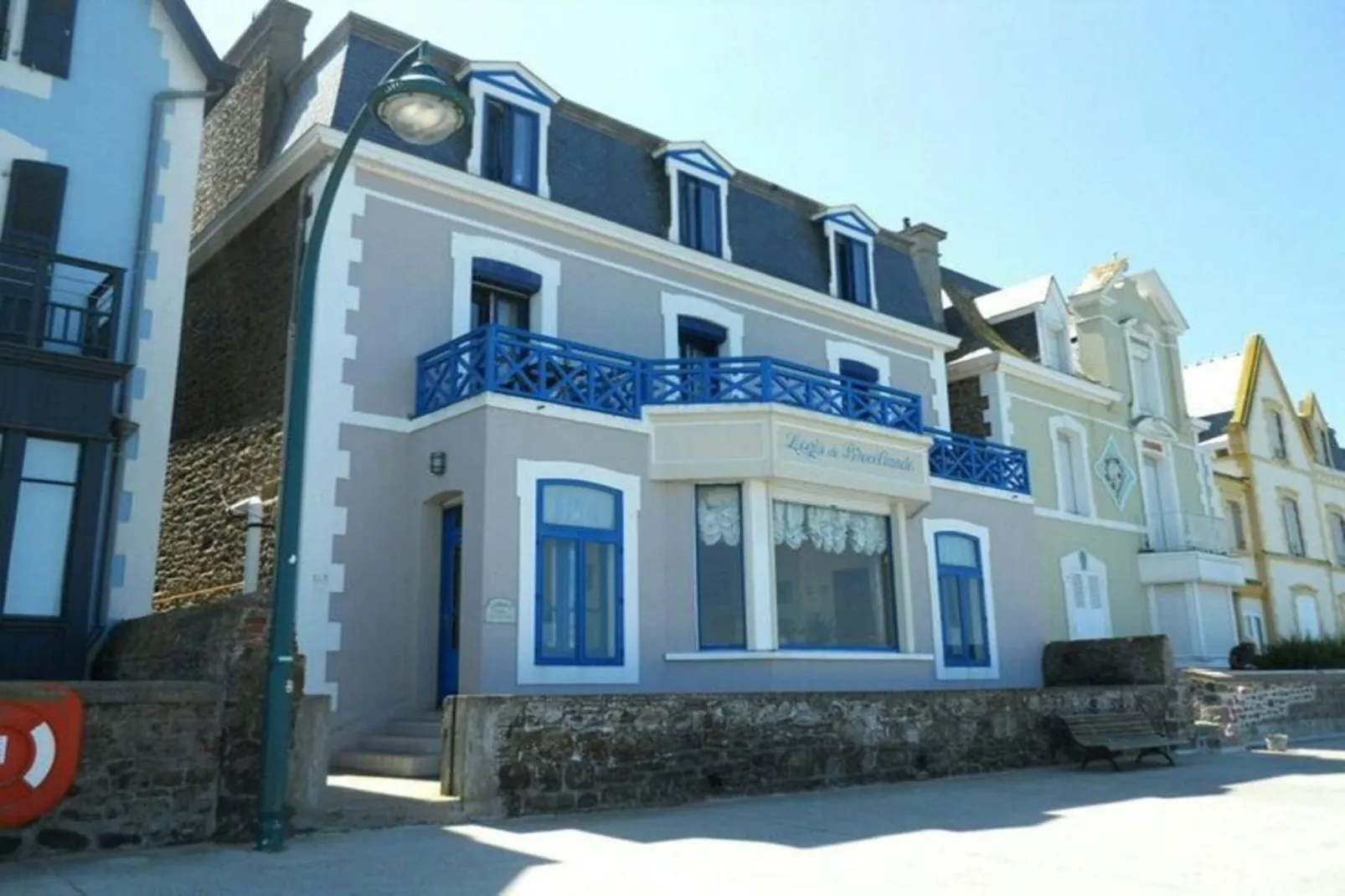 Résidence Les Birvideaux-Gebieden zomer 1km