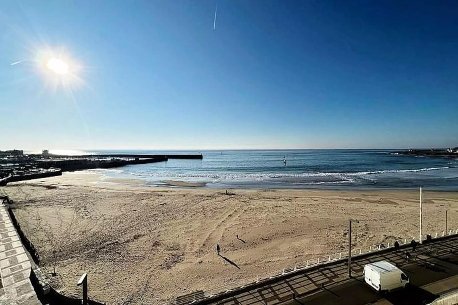 Résidence Dauphins-Uitzicht zomer