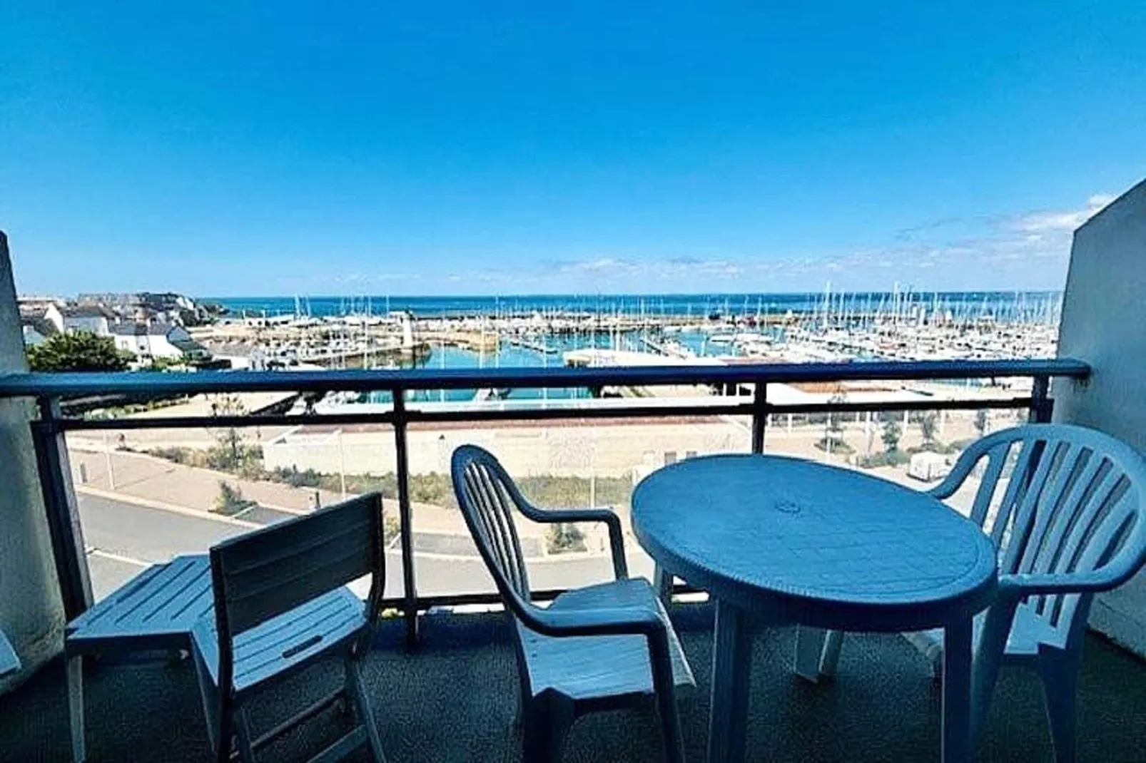 Résidence Le Mane-Terrasbalkon