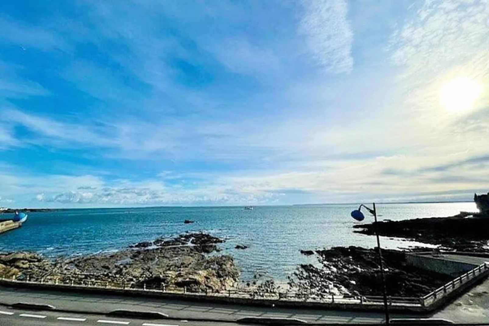 Résidence Clipper-Uitzicht zomer