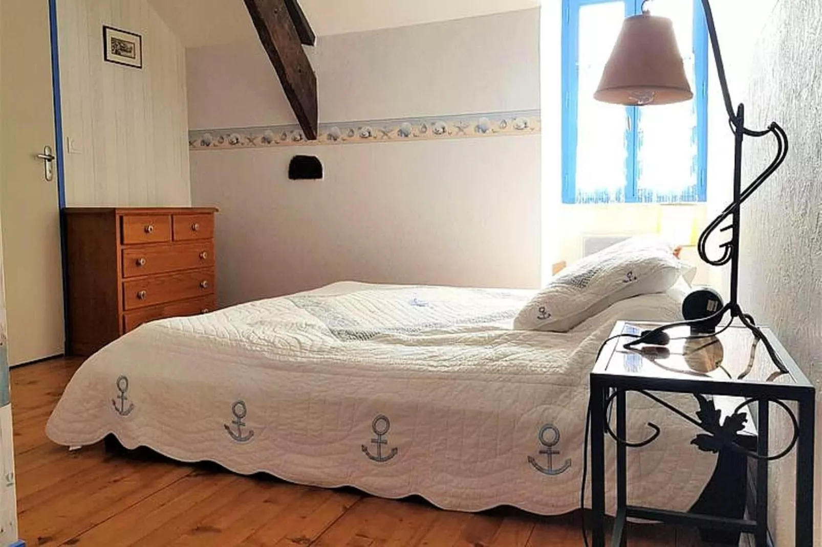 Résidence Liz-sarzeau-Slaapkamer