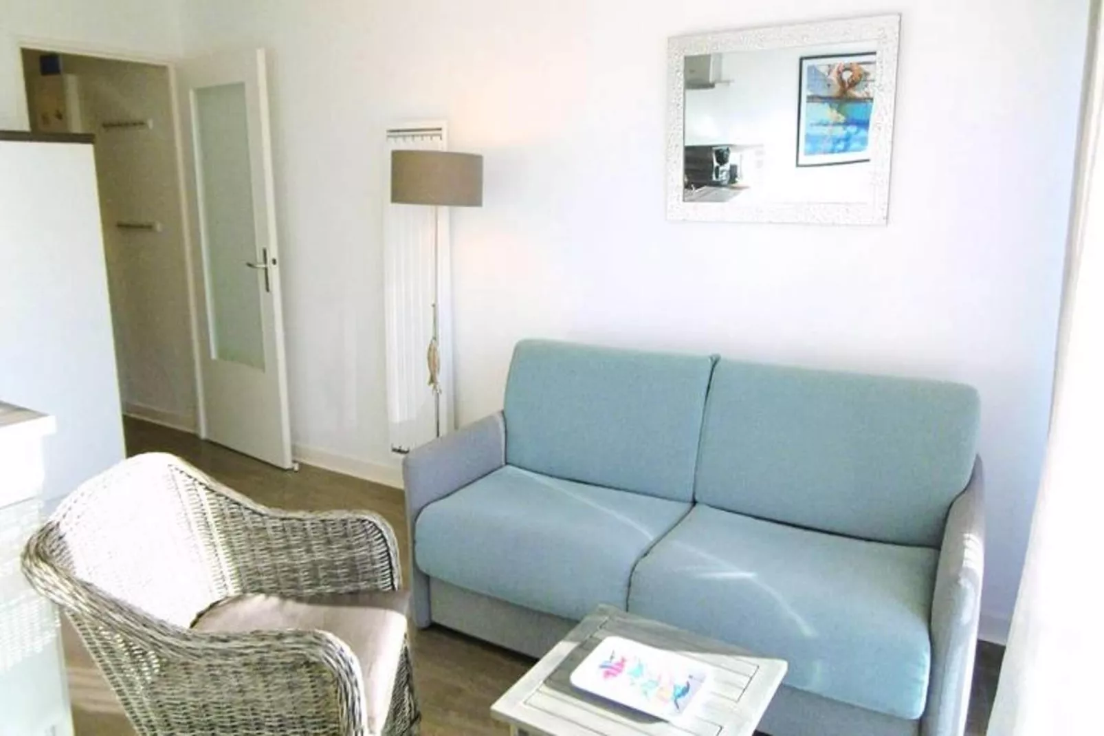 Résidence Les Roseliers-Woonkamer