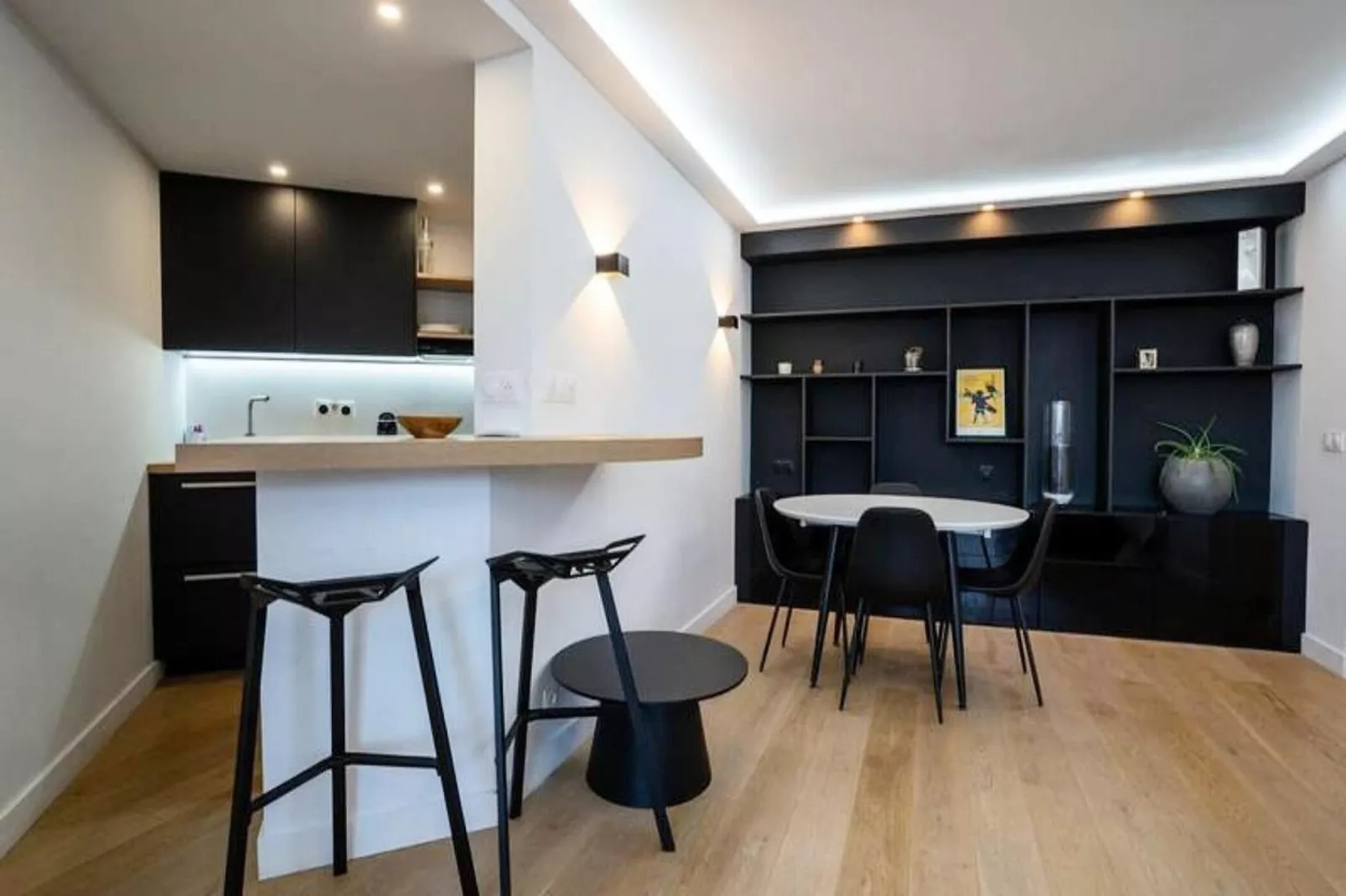 Résidence Sublime T2  Pour 4 Personnes, R&eacute;nov&eacute; Avec Piscine Tennis Parking Wifi-Keuken