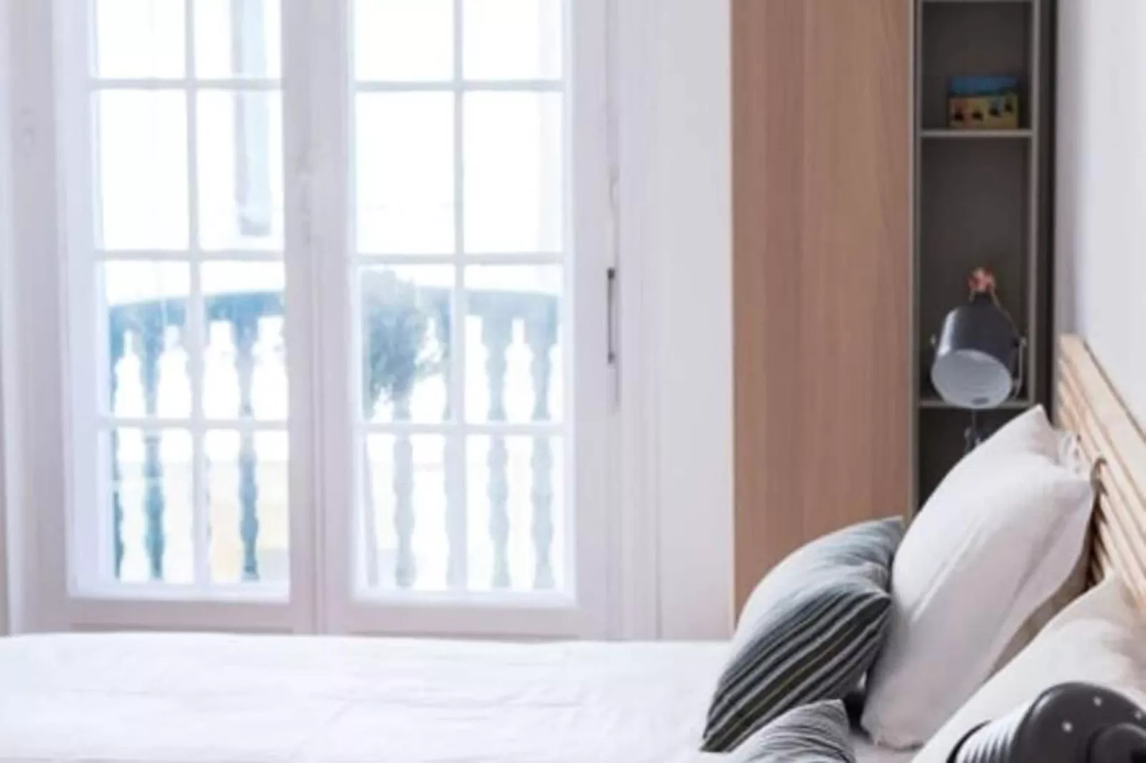 Appartement  Spacieux En Plein Centre-ville-Slaapkamer