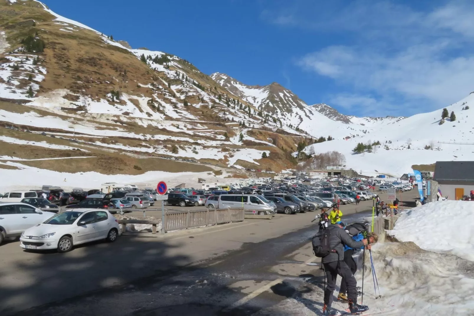 Résidence Neouvielle-Gebied winter 1km