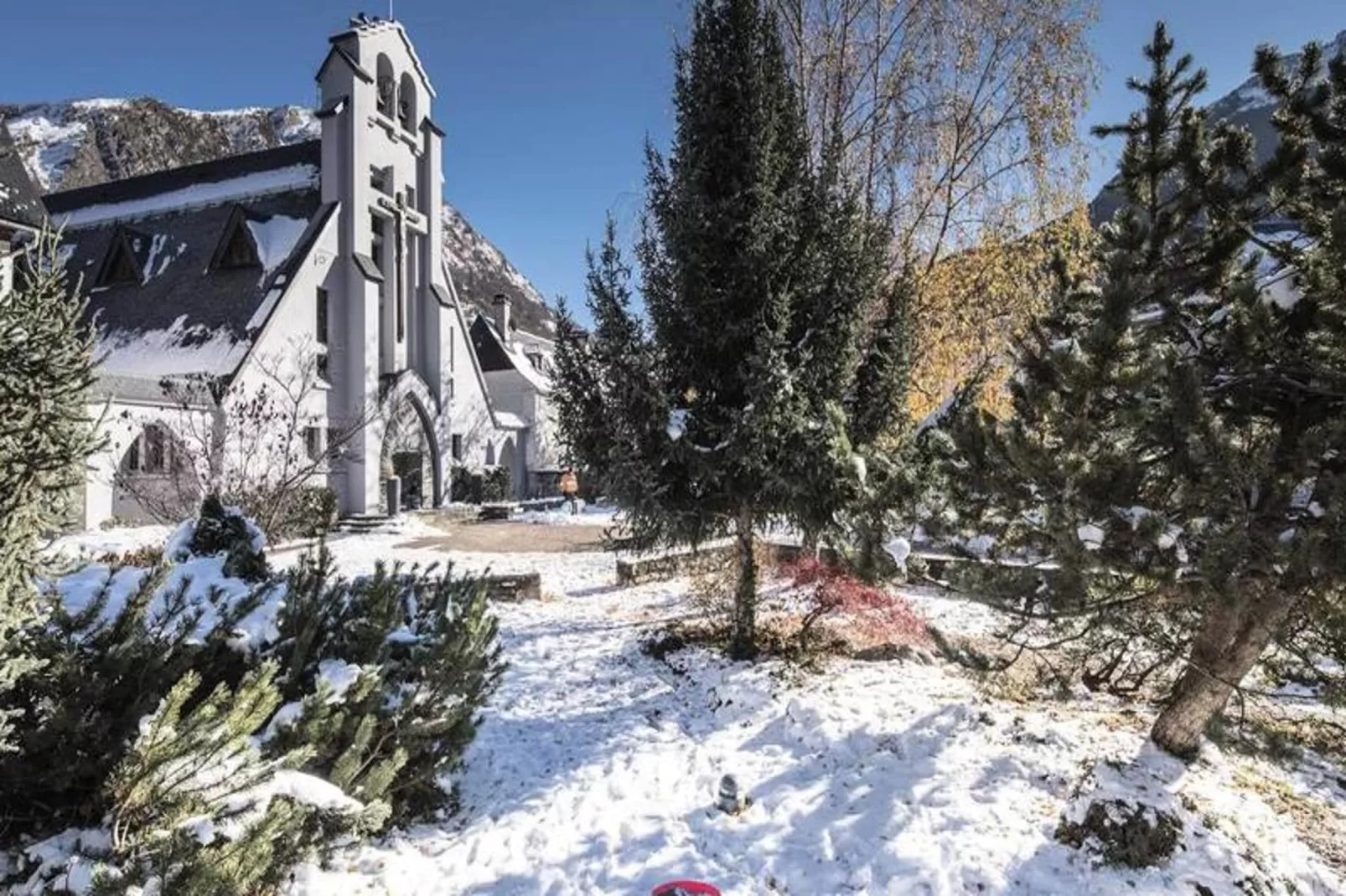 Résidence H.th.ii:bat.8-Gebied winter 5km