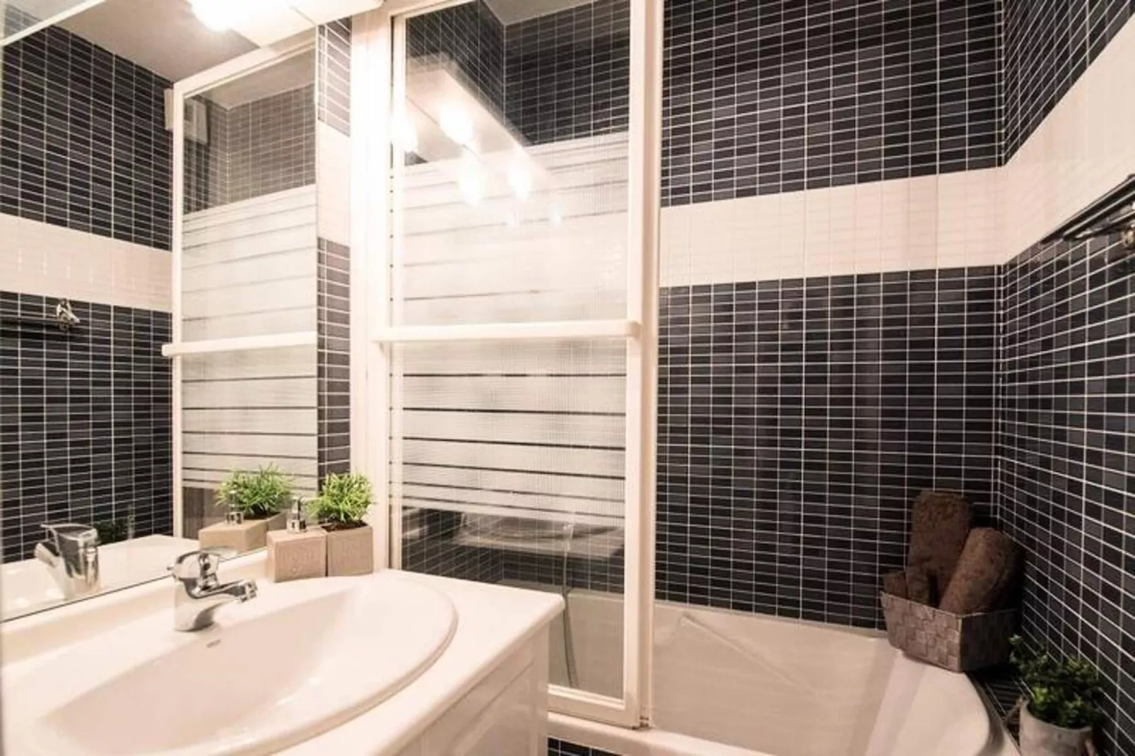 Résidence Ferme Du Moulin-Badkamer