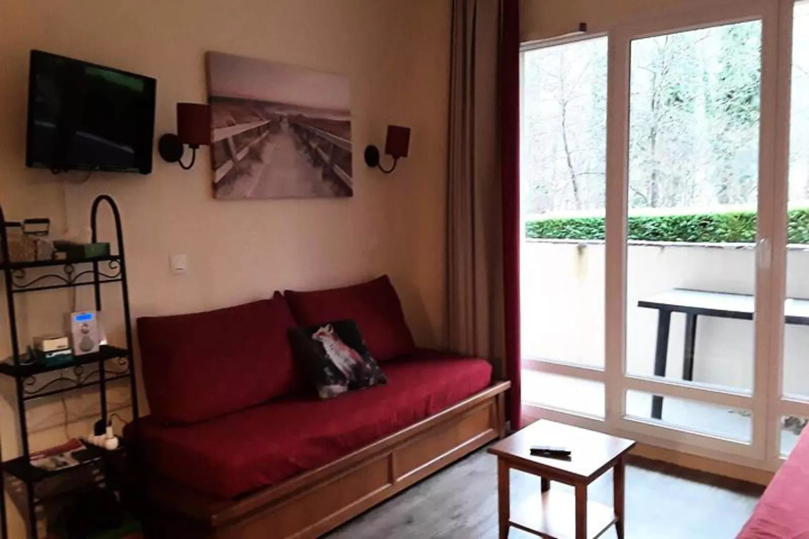 Résidence Les Rives de L'Aure - maeva Home-Woonkamer