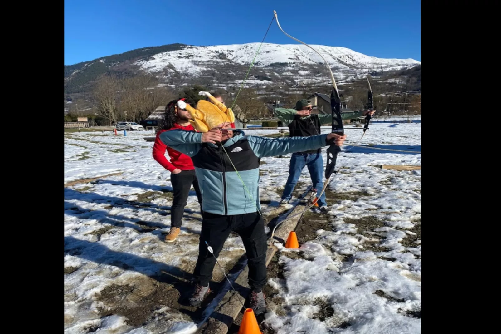 Résidence Le Parc - Gebieden zomer 1km