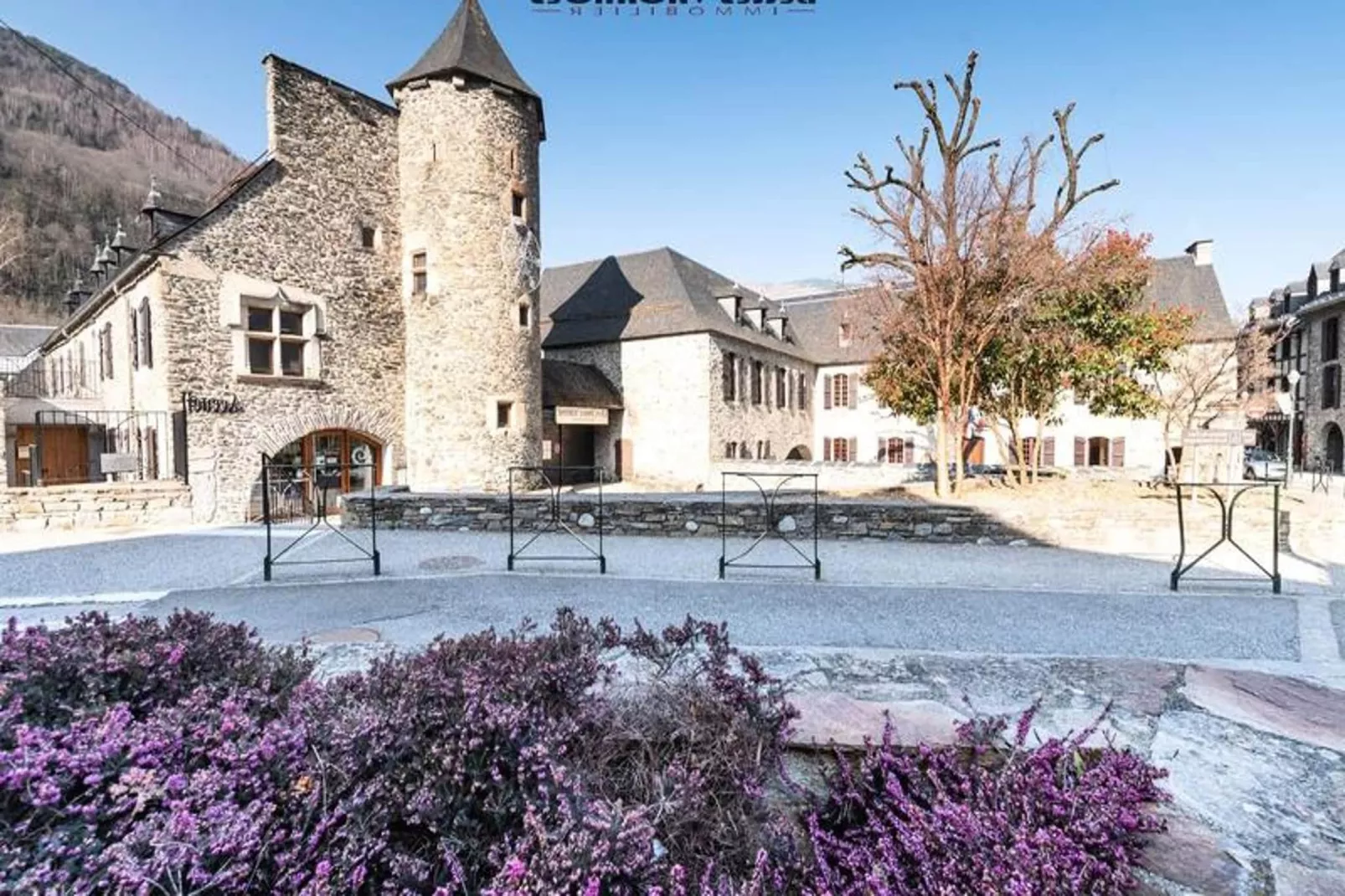 Résidence Village Des Thermes-Gebieden zomer 1km