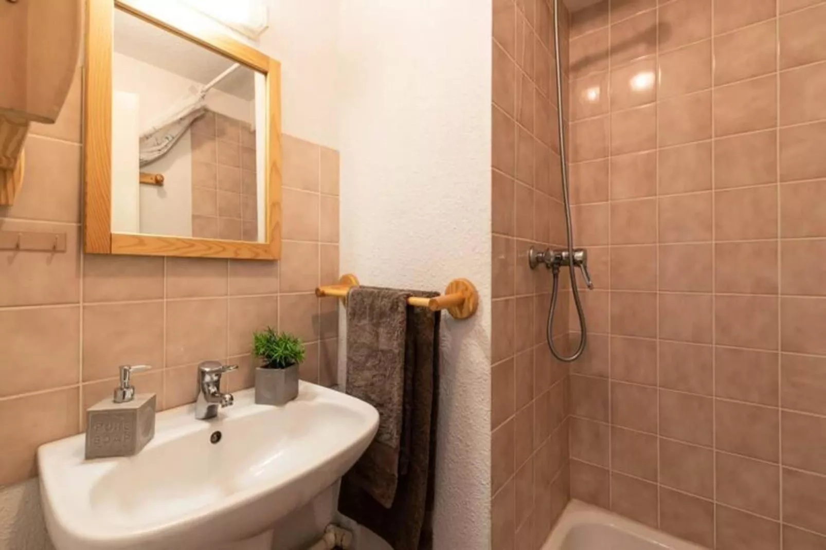 Résidence Village Des Thermes-Badkamer