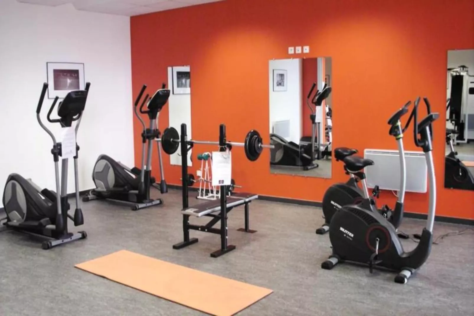 Résidence Goélia Le Domaine de Castella***-Hal-ontvangst