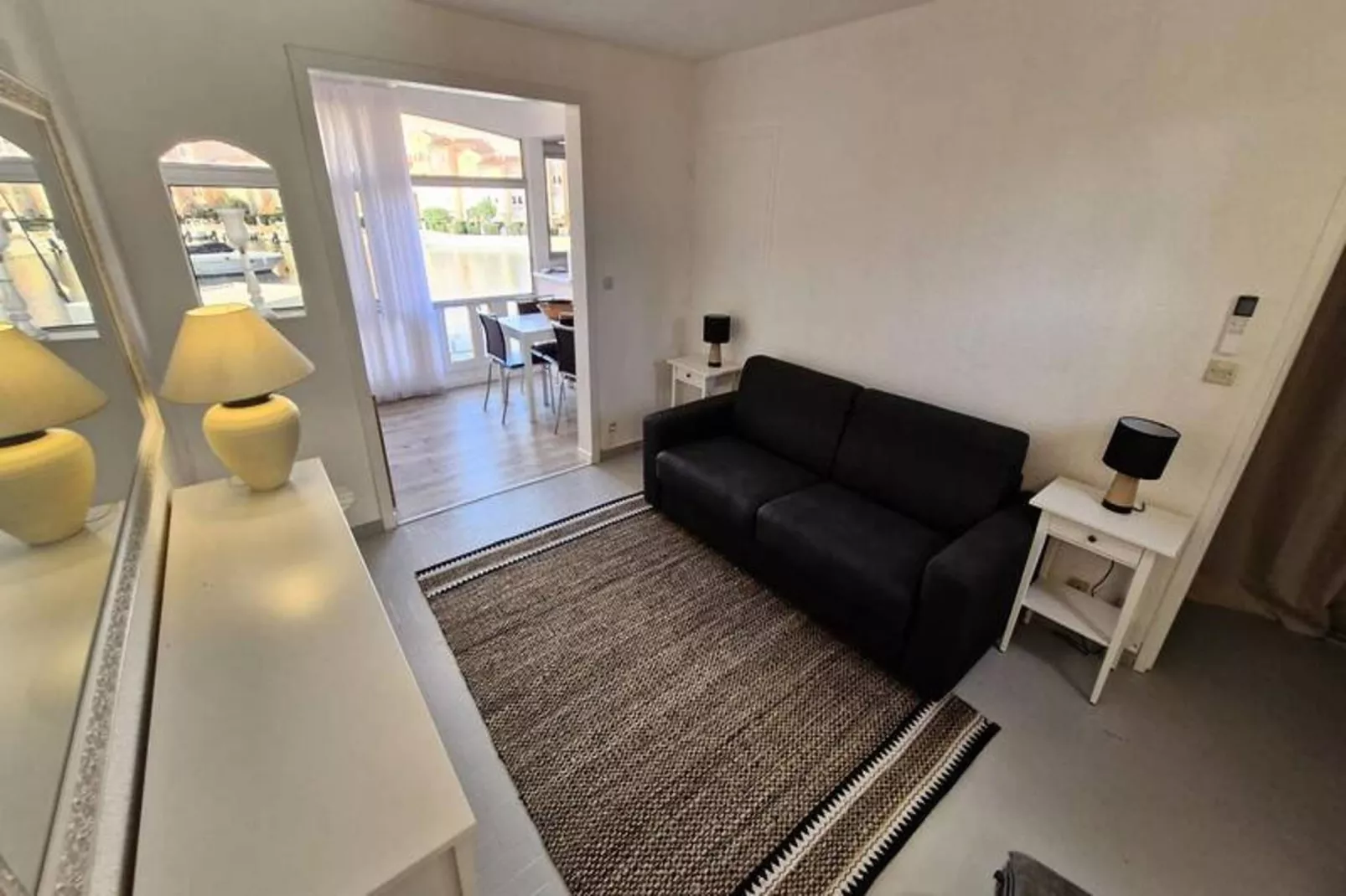 Résidence Nautica-Woonkamer