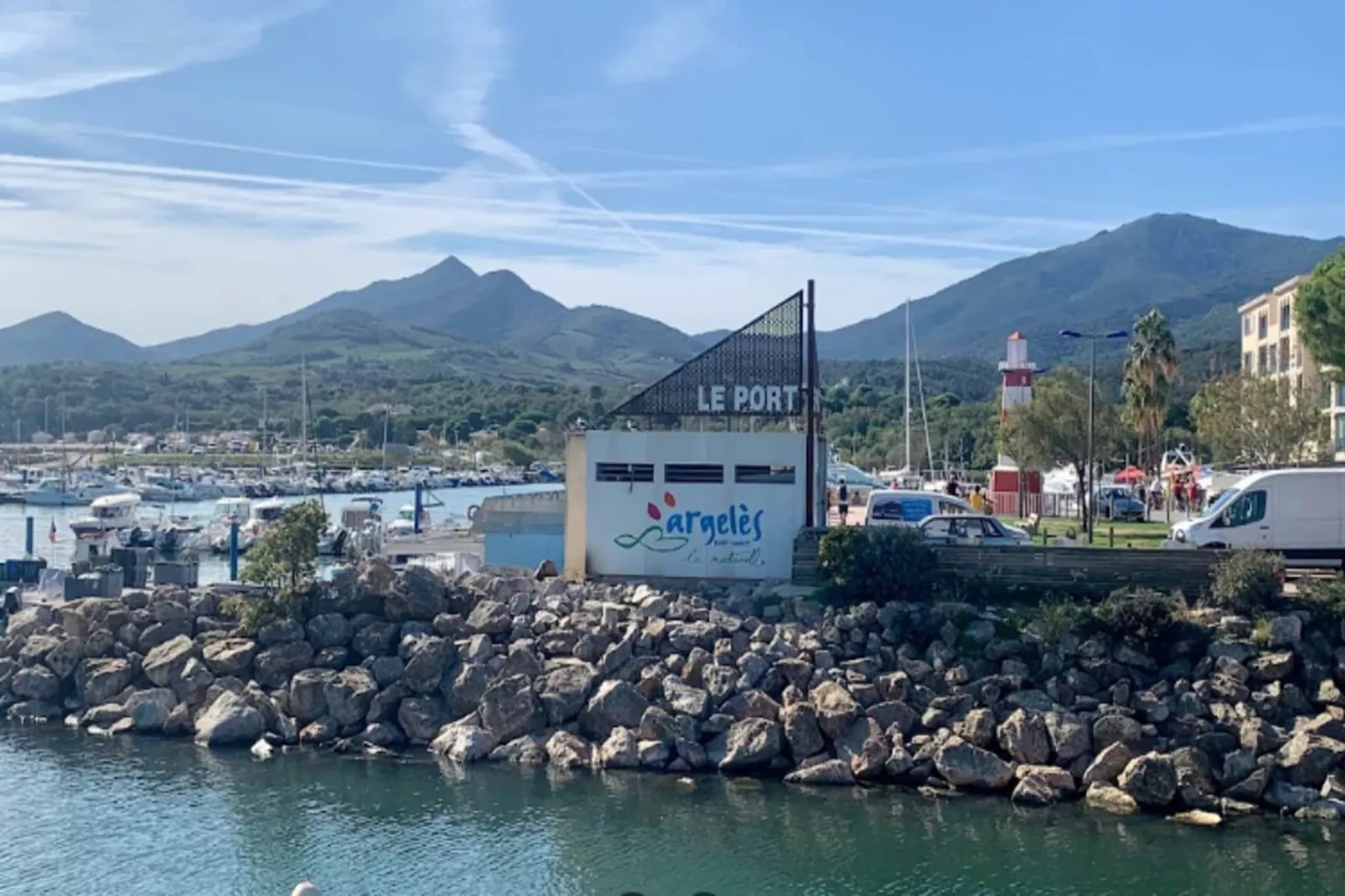 Résidence Mer & Golf Port Argelès***-Buitenkant zomer