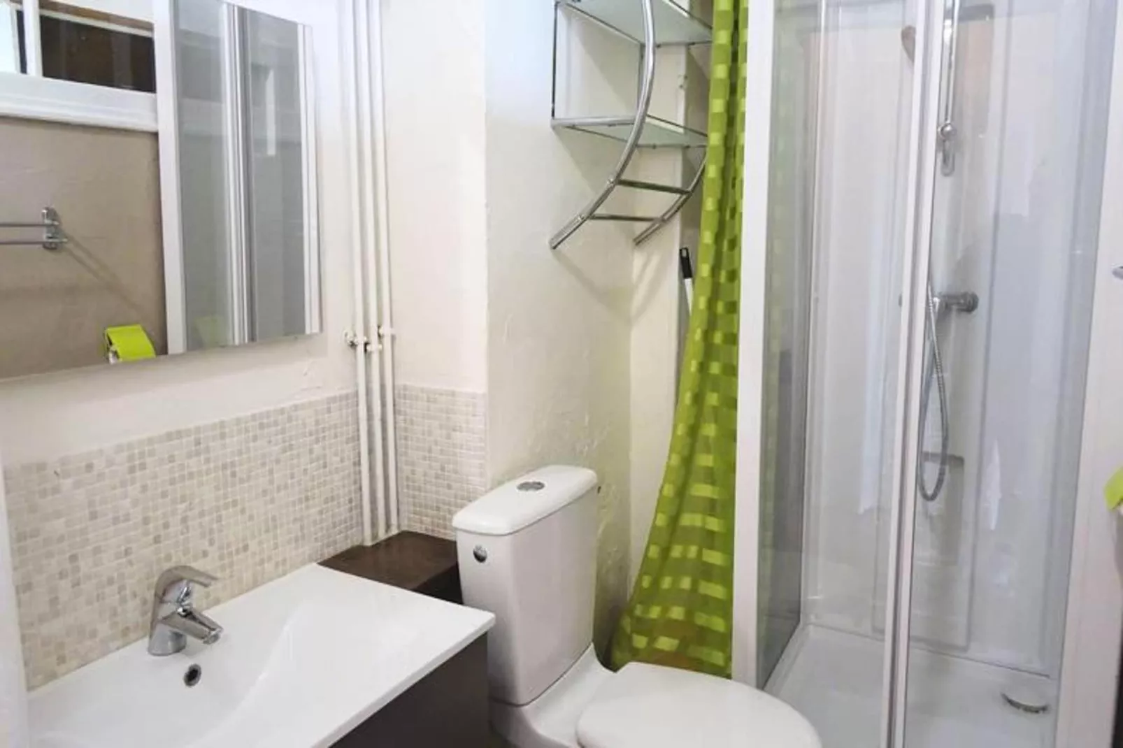 Residence Albion-Badkamer