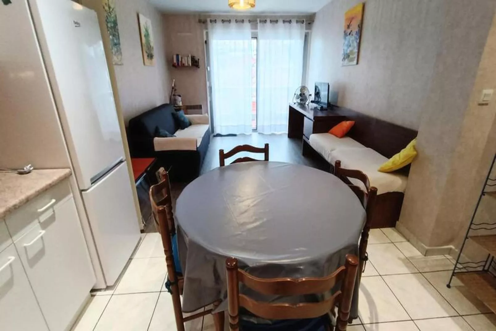 Résidence Le Vendome-Eetkamer