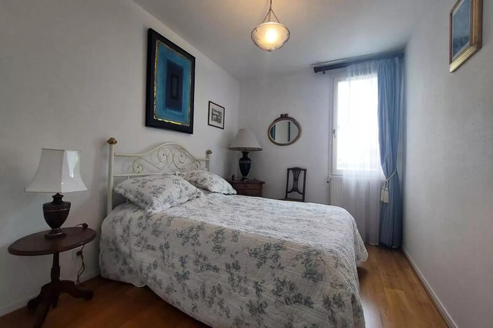 Résidence La Cerisaie-Slaapkamer