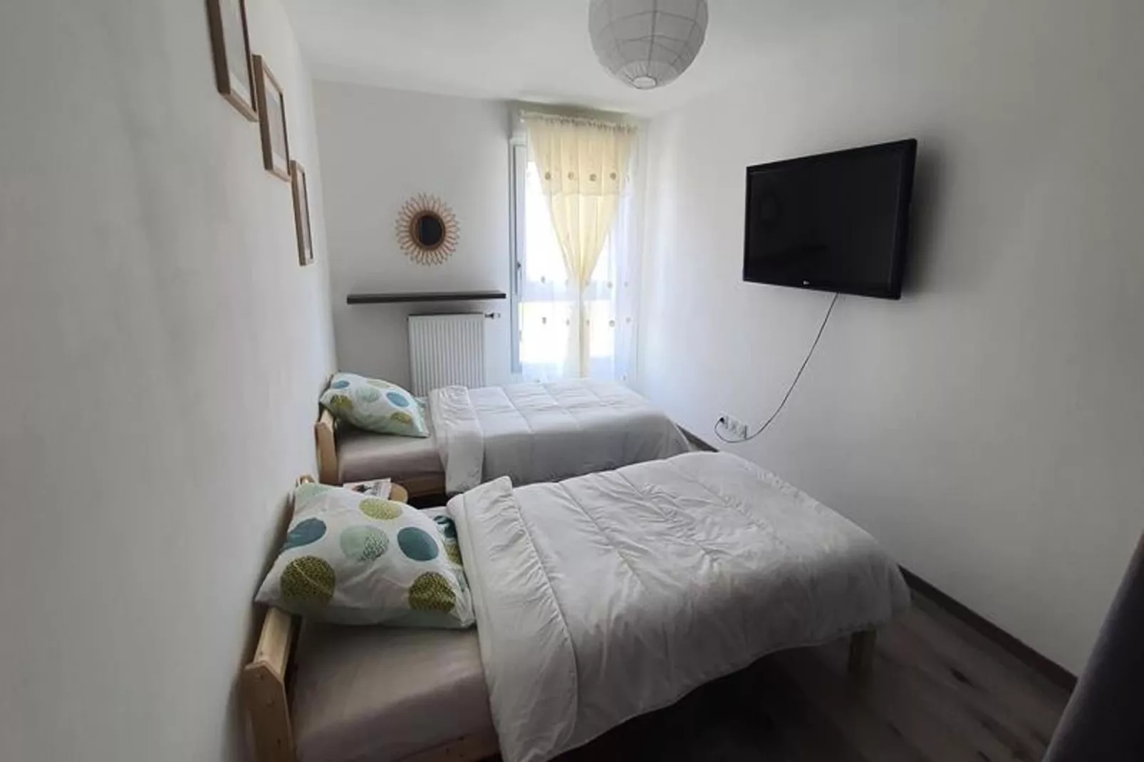 Résidence Le Clos Des Merisiers-Slaapkamer