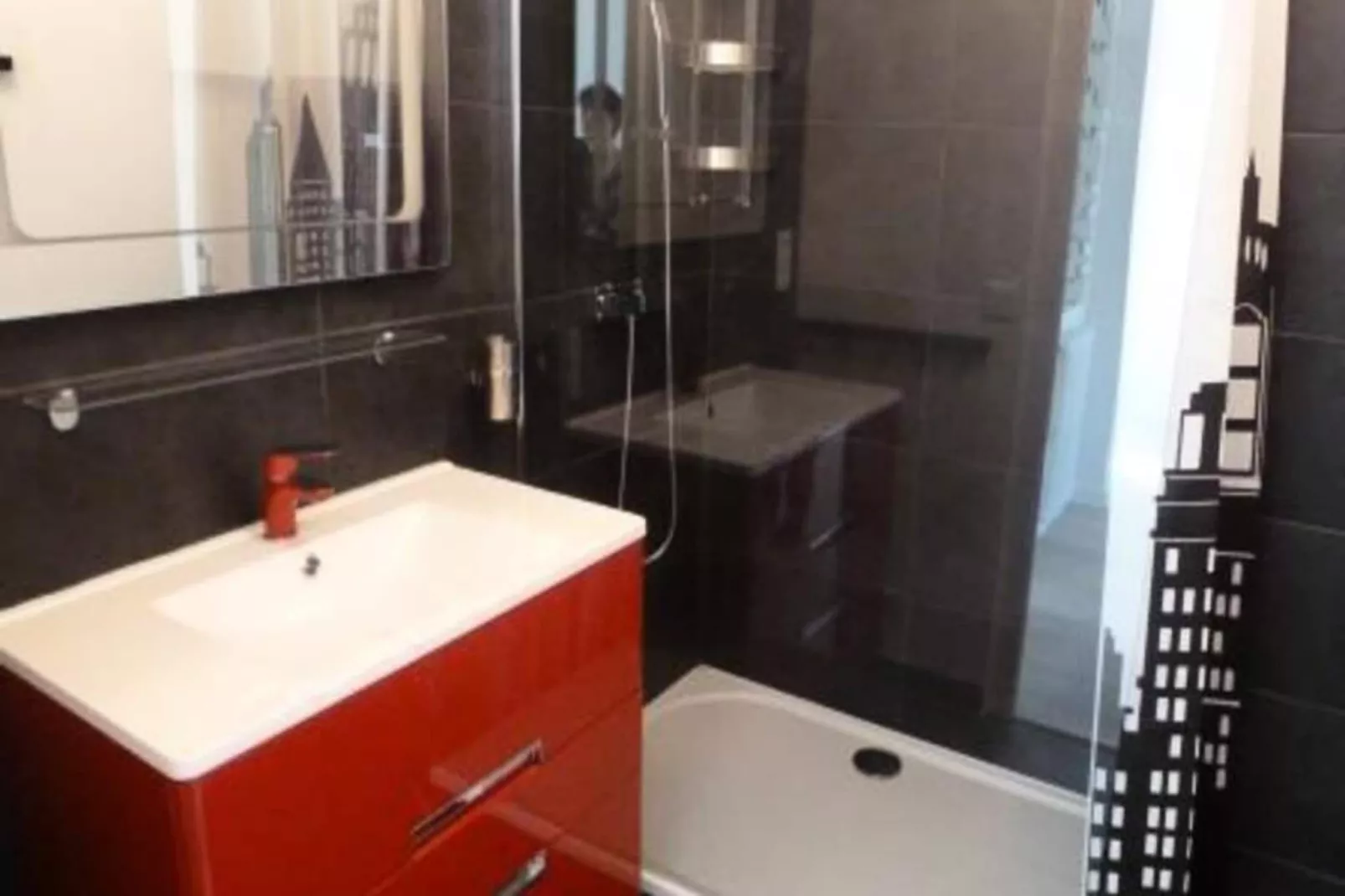 Résidence Le Constellation-Badkamer