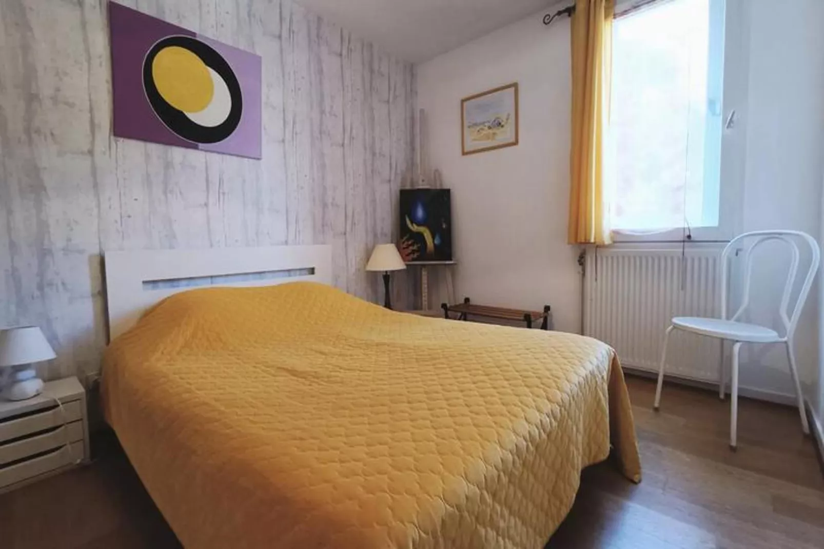 Résidence La Cerisaie-Slaapkamer