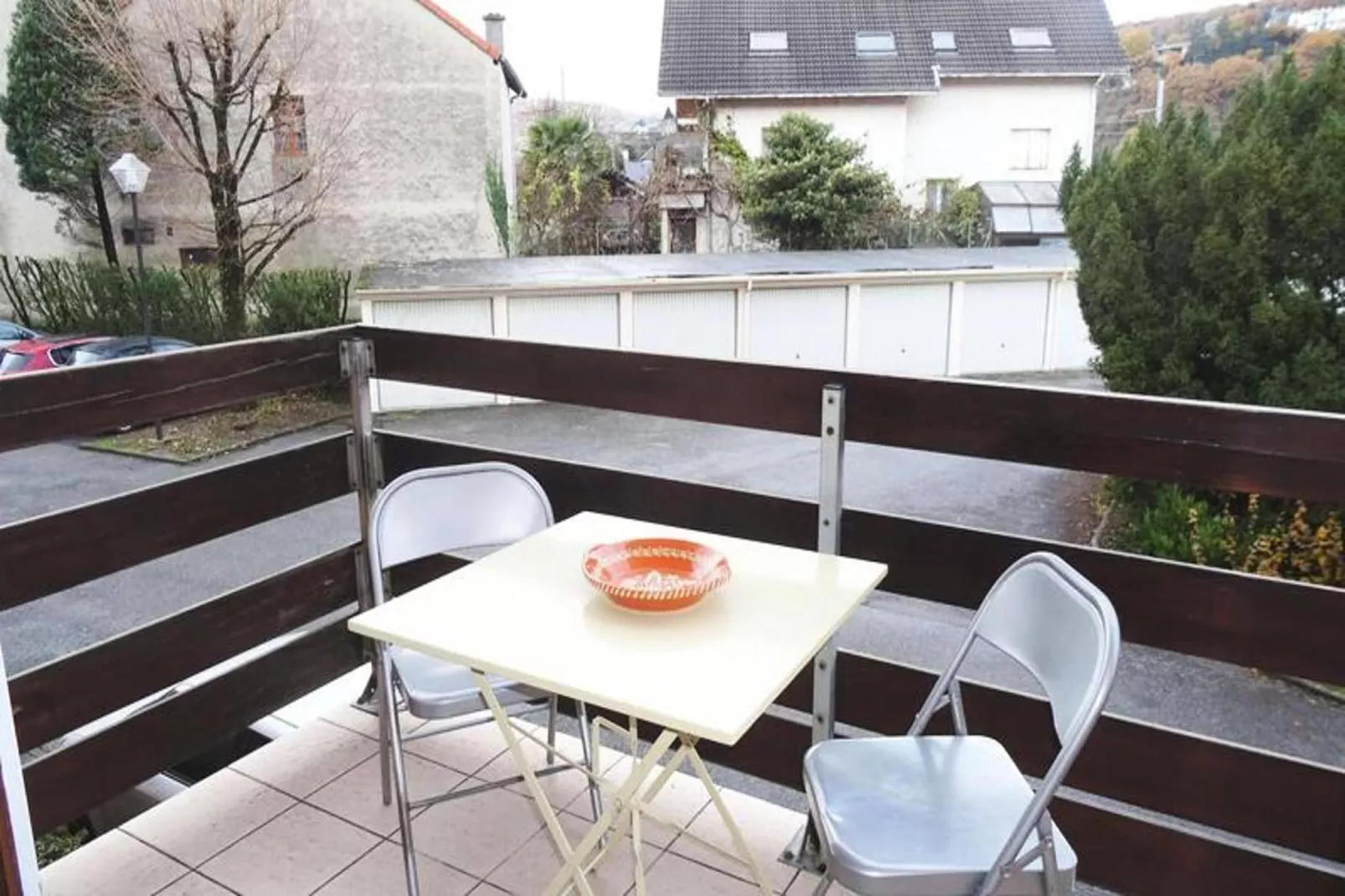 Résidence La Baie De Memard-Terrasbalkon