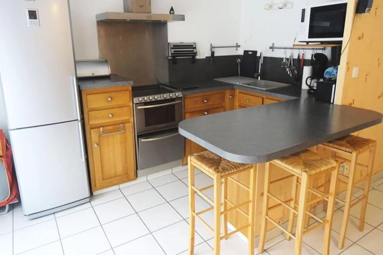 Residence L'albizia-Keuken