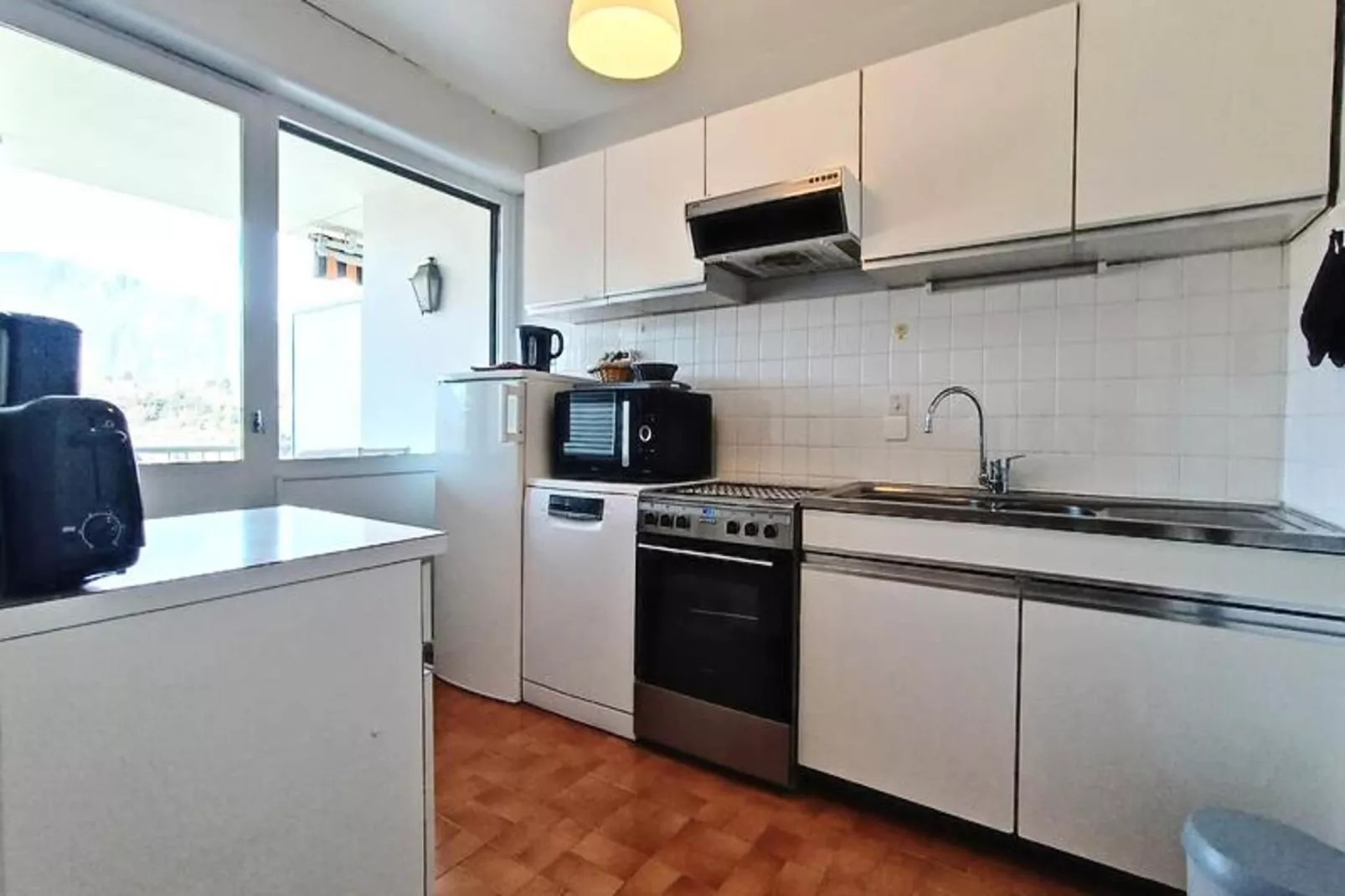 Résidence Montcalm C-Keuken