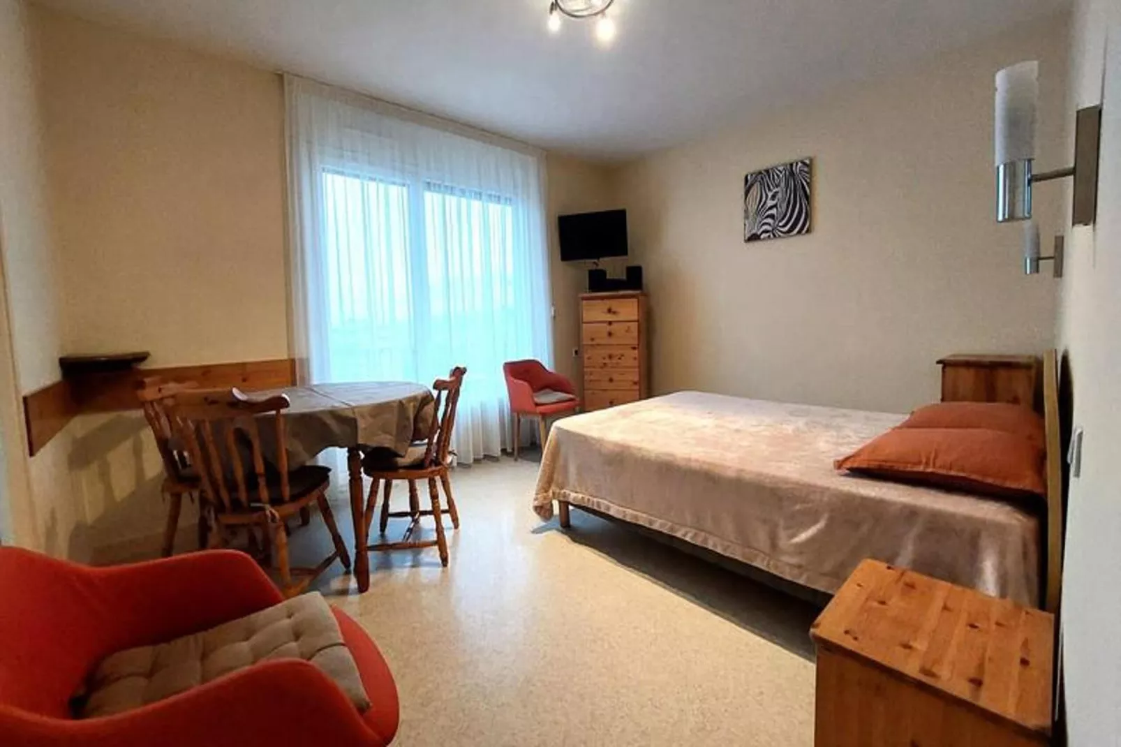 Résidence Montcalm D-Slaapkamer