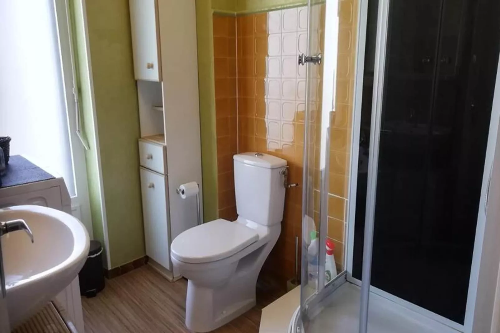 Résidence Montcalm D-Badkamer