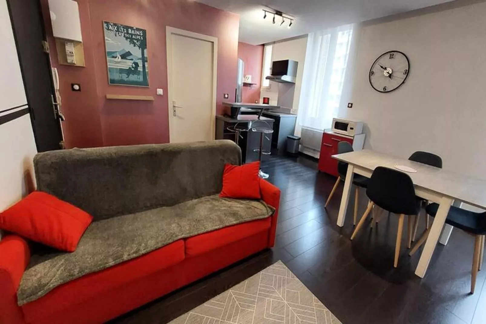 Résidence Le Juturna-Woonkamer