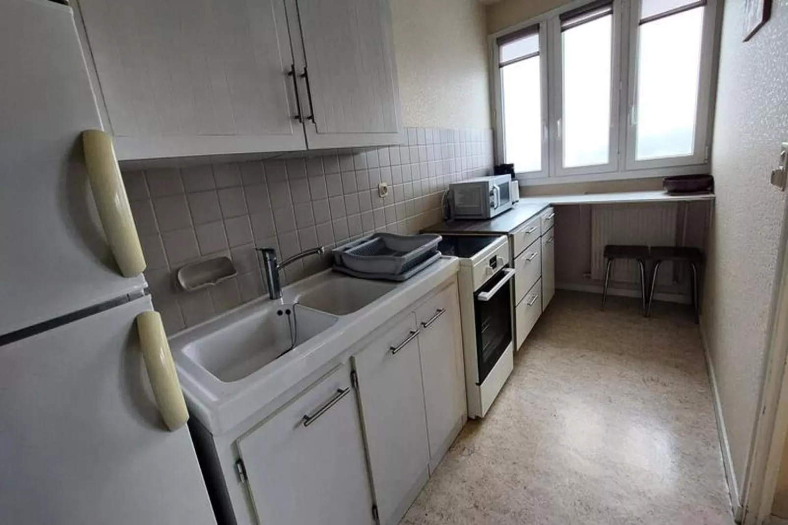 Résidence Le Cheverny-Keuken