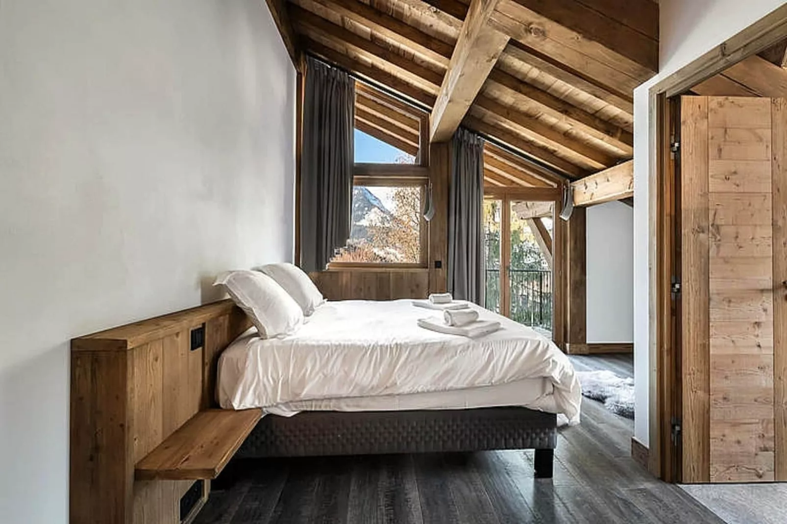 Résidence La Ferme Des Lanches-Slaapkamer