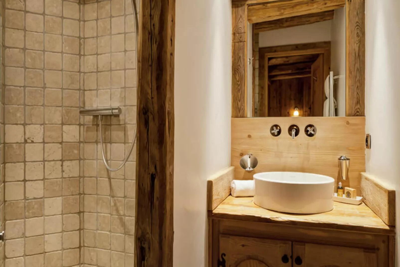 Résidence Maison Du Praz-Badkamer