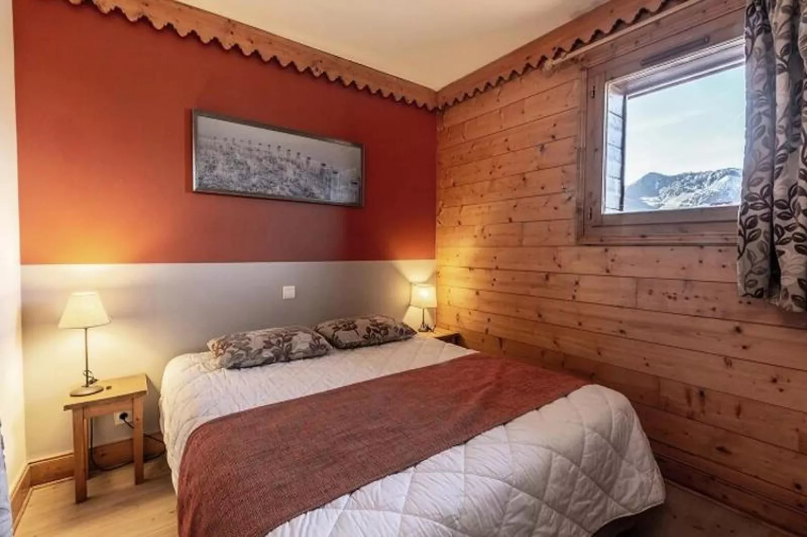 Résidence Les Hauts Bois-Slaapkamer