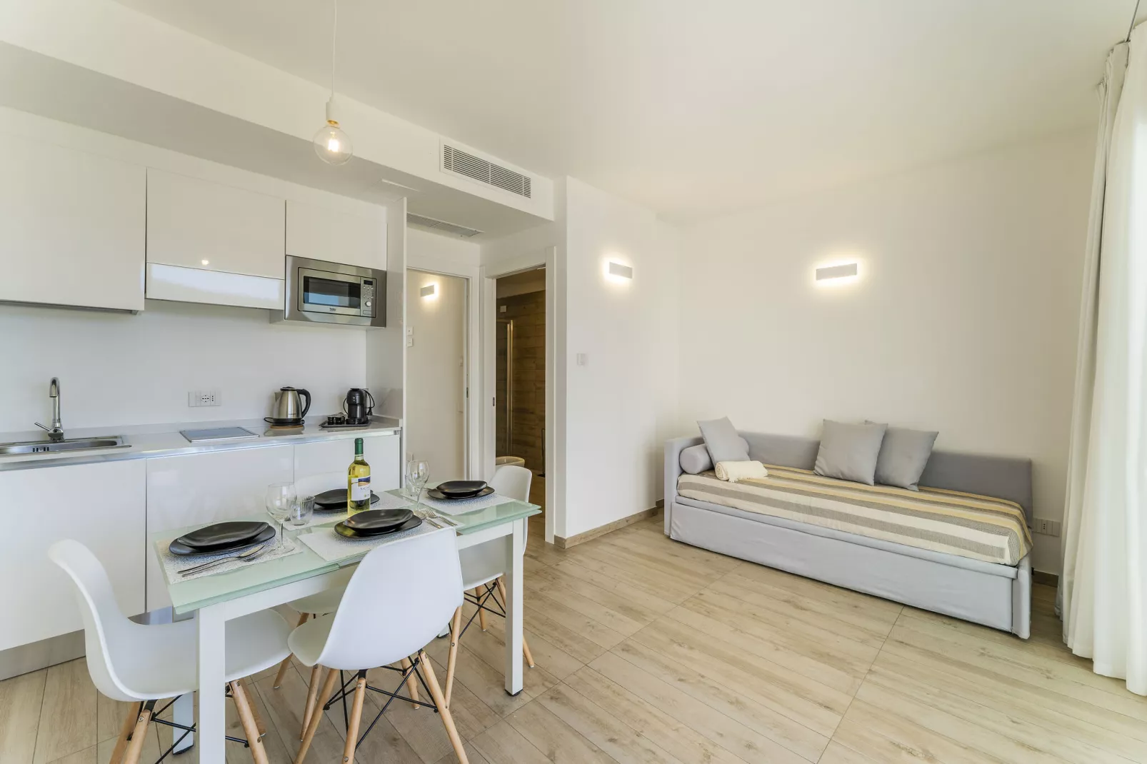 Residence Capo Falcone Stintino "Bilo 4 Comfort"-Keuken