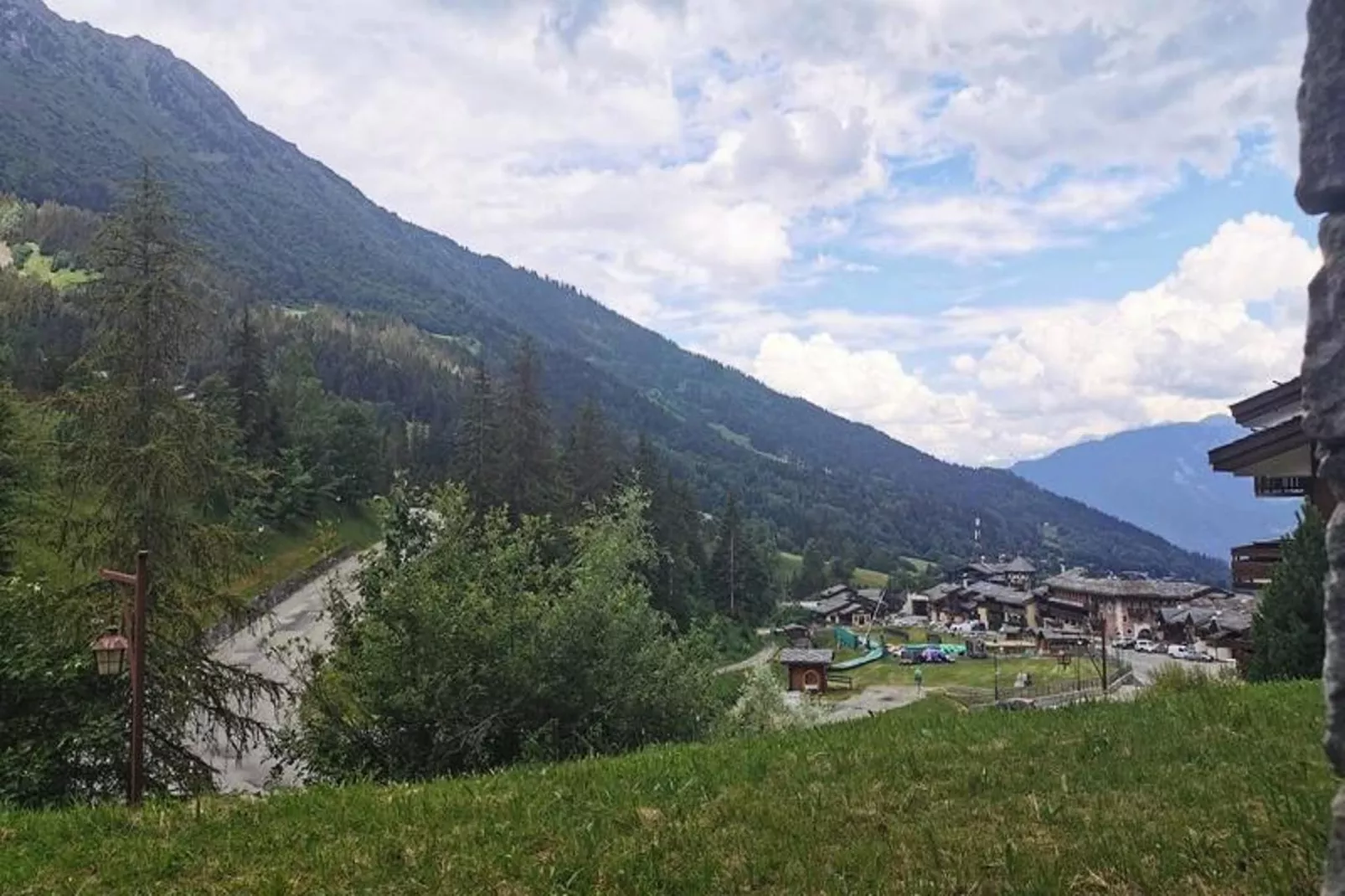 Résidence Terrasse - Gebieden zomer 1km